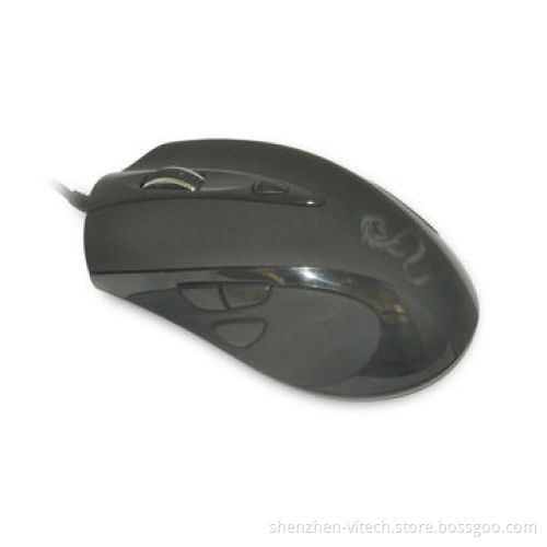Optical Game Mouse, 6D Button, 800/1,200/1,600DPI